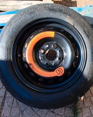 Ruotino per Fiat Panda