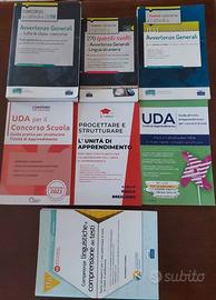 Libri per concorso scuola e tfa