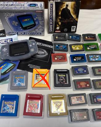 🎮  Lotto Gameboy advance + giochi 🎮