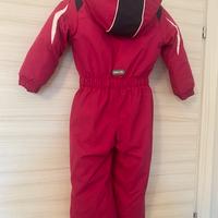 Tuta da neve brugi bambina 4/5 anni