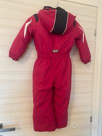 Tuta da neve brugi bambina 4/5 anni