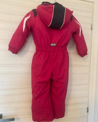 Tuta da neve brugi bambina 4/5 anni