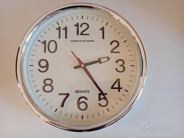 orologio da parete industriale