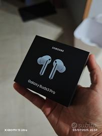 CUFFIE WIRELESS SAMSUNG BUDS 3 PRO