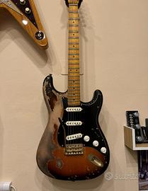 Vintage Stratocaster pro shop fatta su misura