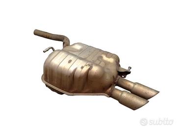 silenziatore originale audi a4 b8 2.0 tdi