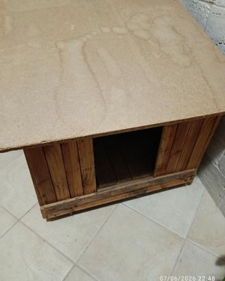 Cuccia per cani di taglia piccola/ media contenuta