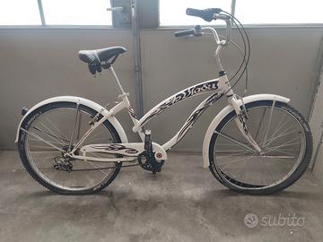 Bici Montana Lady  26" cambio Shimano 