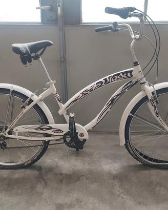 Bici Montana Lady  26" cambio Shimano 