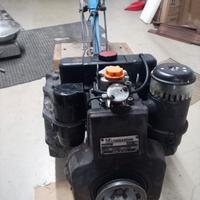 Motocoltivatore fresa Diesel BCS Lombardini + idro