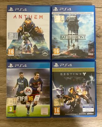GIOCHI PS4 10€ TUTTI