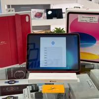 iPad 10 Gen 256GB + Apple Pencil + Smart Folio