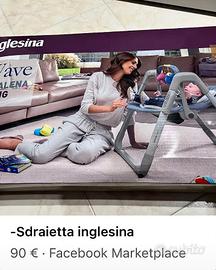 Sdraietta inglesina