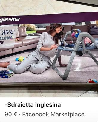 Sdraietta inglesina