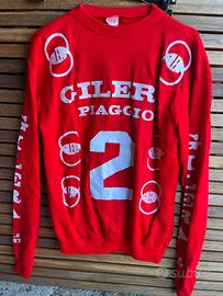 Maglia vintage motocross gilera