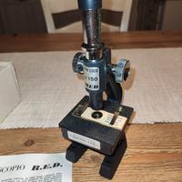 Microscopio R.E.D. per bambini 