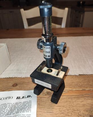 Microscopio R.E.D. per bambini 