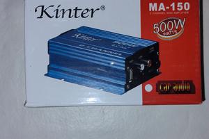 Amplificatore per auto 500w