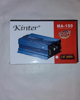 Amplificatore per auto 500w