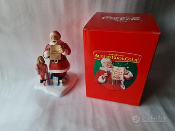 Babbo Natale Coca Cola anno 2000 NUOVO