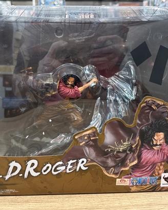 Action figure Gol D Roger figuarts zero