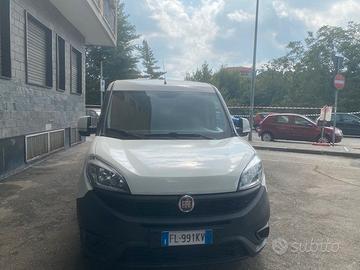 Fiat doblo benzina metano 2017 euro 6b