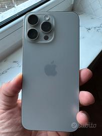 Apple iPhone 16 PRO MAX Natural Titanium PERFETTO