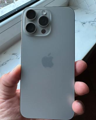 Apple iPhone 16 PRO MAX Natural Titanium PERFETTO