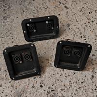 vaschette con speakon 