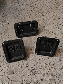 vaschette con speakon 