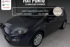 FIAT Punto 1.3 MJT II 75 CV 5 porte Lounge