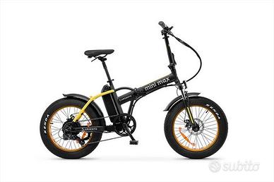 E-bike Minimax-Yellow -Nuova ancora nella scatola