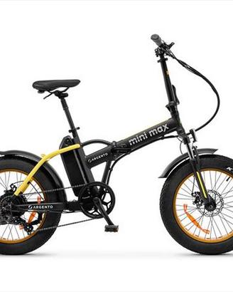 E-bike Minimax-Yellow -Nuova ancora nella scatola