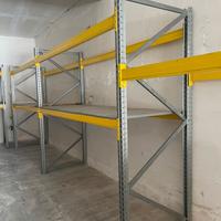 Lotto 50 scaffali industriali
