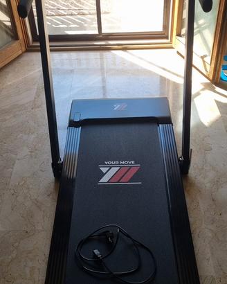 Tapis roulant elettrico con inclinazione automatic