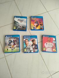 Videogiochi PS4