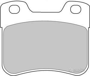 Pastiglie freno sportive FERODO RACING FCP 535