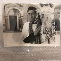 Foto originale film don camillo del 1952 rarissima