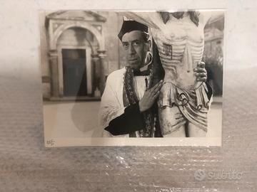 Foto originale film don camillo del 1952 rarissima