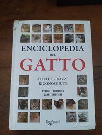 Enciclopedia del gatto. De Vecchi 