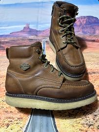 Scarpe 42 Stupende Originali Harley Davidson