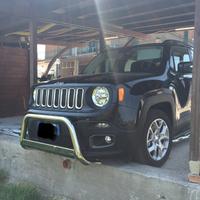 Bull bar + Pedane jeep renegade