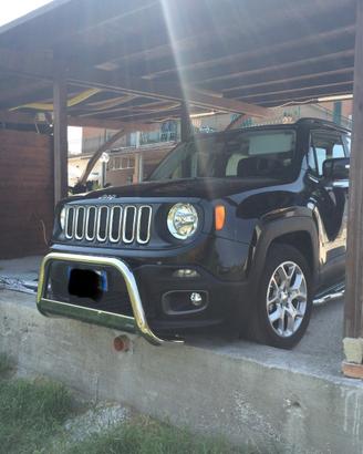 Bull bar + Pedane jeep renegade