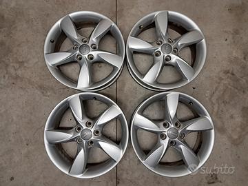 Cerchi da 17 Audi Vw 5x112 
