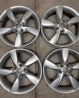 Cerchi da 17 Audi Vw 5x112 