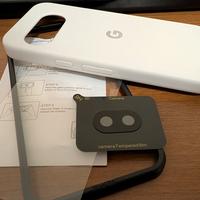 cover Google Pixel 9a + pellicola vetro temperato 