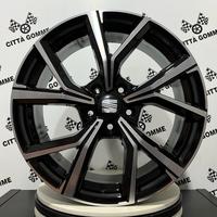 Cerchi in lega SEAT Ateca Exeo Leon Tarraco da 18