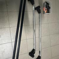 Barre porta tutto con mancorrenti VW T6