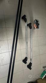 Barre porta tutto con mancorrenti VW T6 100kg MAX