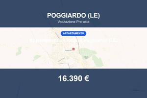 Immobile in asta di 59 m² a Poggiardo